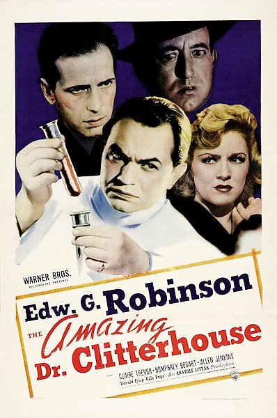 Poster - Amazing Dr. Clitterhouse, The 2