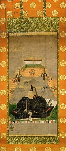 Portrait of Tokugawa Ieyasu, Japanese, 17th century