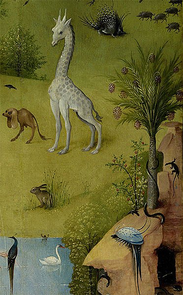 The Garden of Earthly Delights, c.1500 4