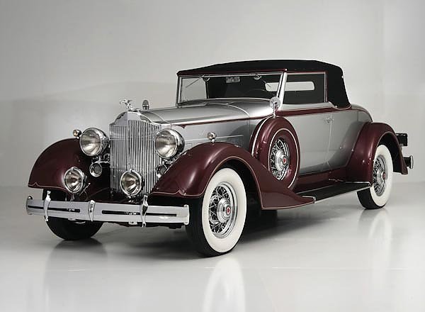 Packard Eight Coupe Roadster '1934