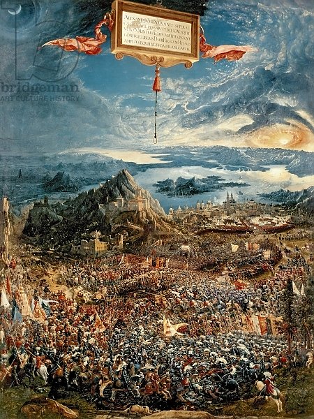 The Battle of Issus, or The Victory of Alexander the Great, 1529