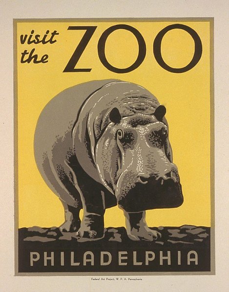 Visit the zoo; Philadelphia