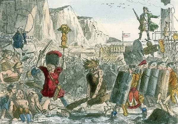 Landing of Julius Caesar