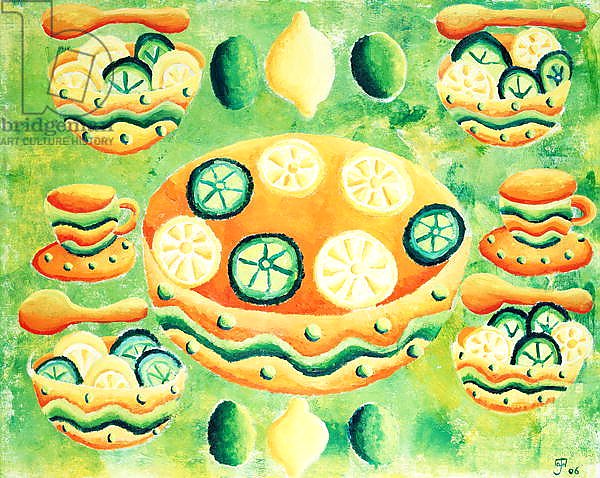 Lemons & Limes with Bowls, 2006
