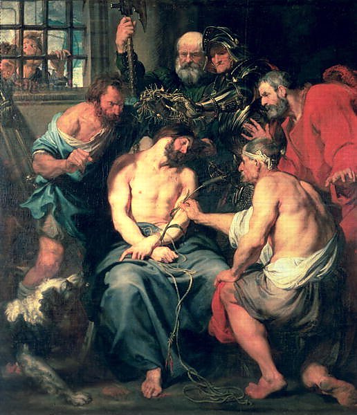 The Crowning with Thorns, 1618-20