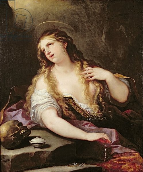 St. Mary Magdalene Renouncing the Vanities of the World, c.1696