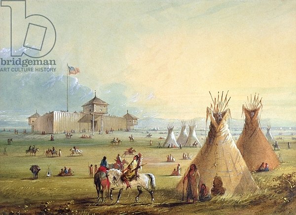 Fort Laramie, 1858-60