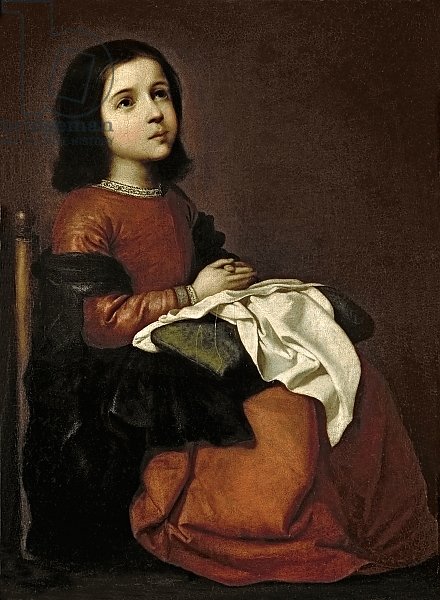 The Childhood of the Virgin, c.1660
