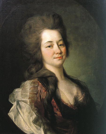 Портрет Марии Алексеевны Львовой. 1781