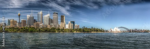 Панорама Сиднейской бухты