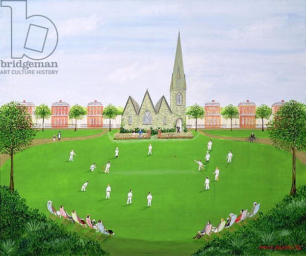 Cricket on Blackheath, 1993