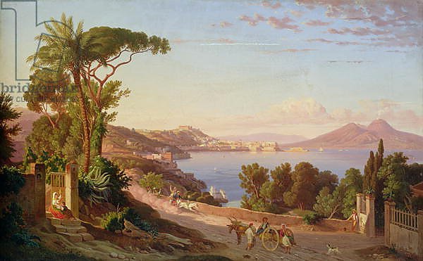 View of Naples 3