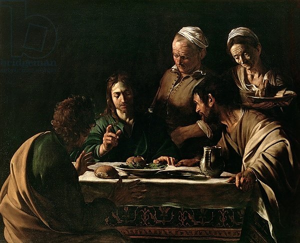 Supper at Emmaus, 1606