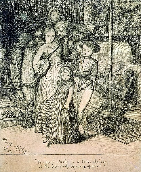 To Caper Nimbly in a Lady's Chamber to the Lascivious Pleasing of a Lute, 1850