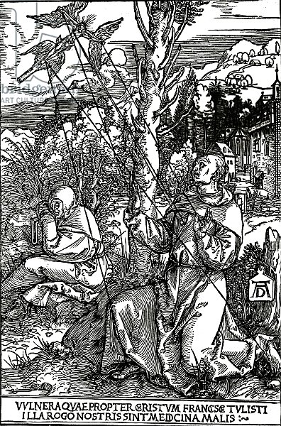 St. Francis receiving the Stigmata, c.1503-4