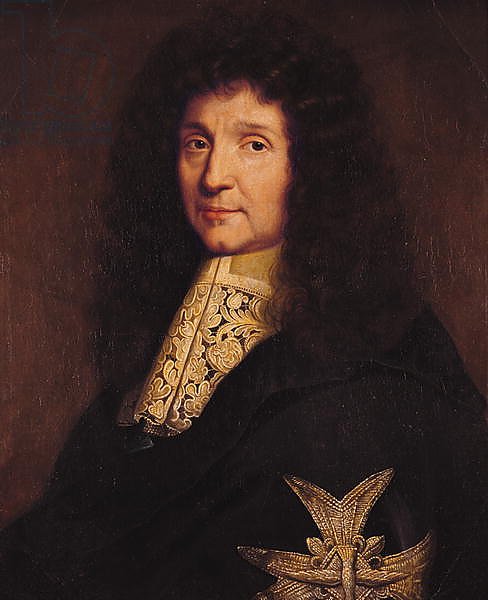 Portrait of Jean-Baptiste Colbert de Torcy 1667