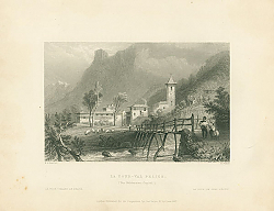 Постер La Tour - Val Pelice (The Waldersian Capital)