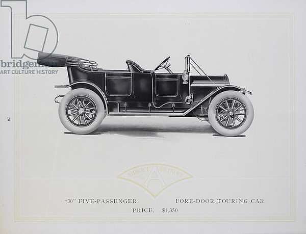 Abbott-Detroit Motor Cars, 1911