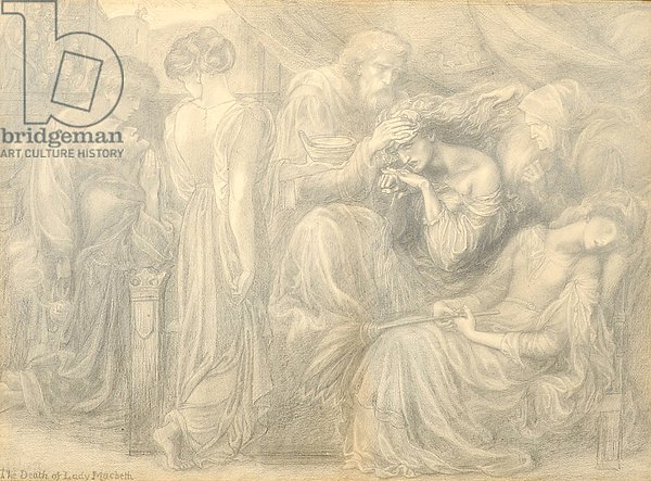 The Death of Lady Macbeth, c.1875