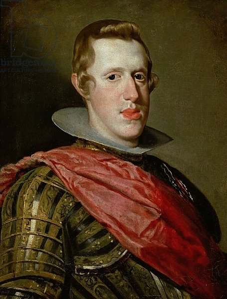 Portrait of Philip IV in Armour, 1628