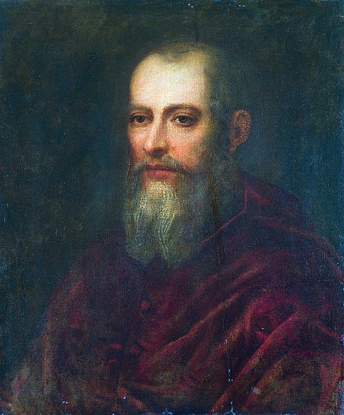 Портрет кардинала с бородой