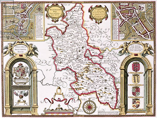 Buckinghamshire, 1611-12