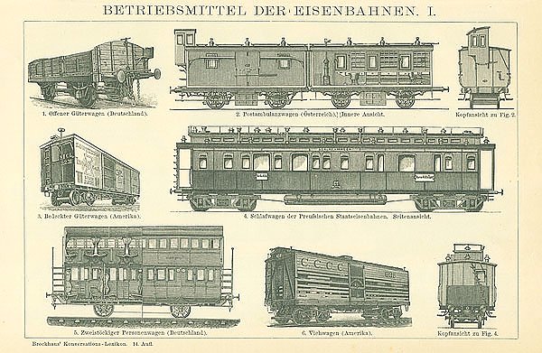 Betriebsmittel der Eisenbahnen I 1