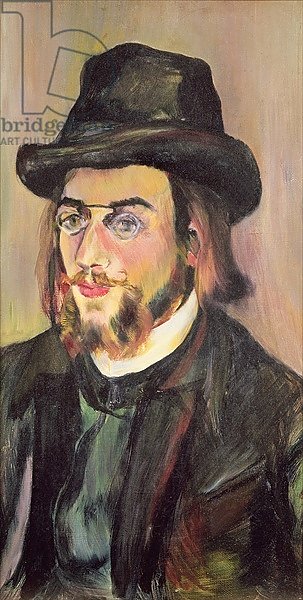 Portrait of Erik Satie c.1892
