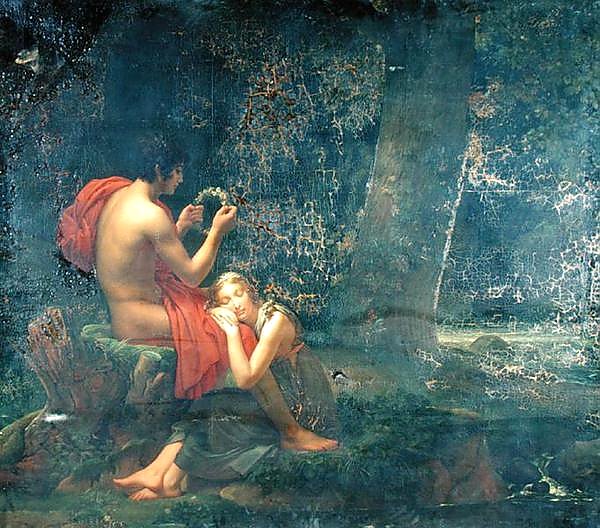 Daphnis and Chloe, 1824-25