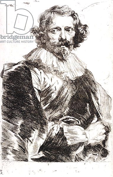 T.854 Portrait of Lucas Vorsterman, c.1631