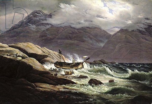 Shipwreck on the Norwegian Coast, 1831