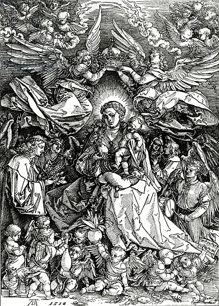 The Coronation of the Virgin and Child, 1518