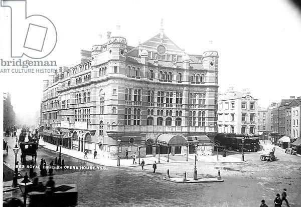 Royal English Opera House, 1891