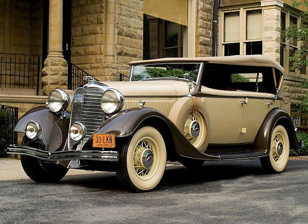 Lincoln KA Dual Cowl Phaeton by Dietrich '1933