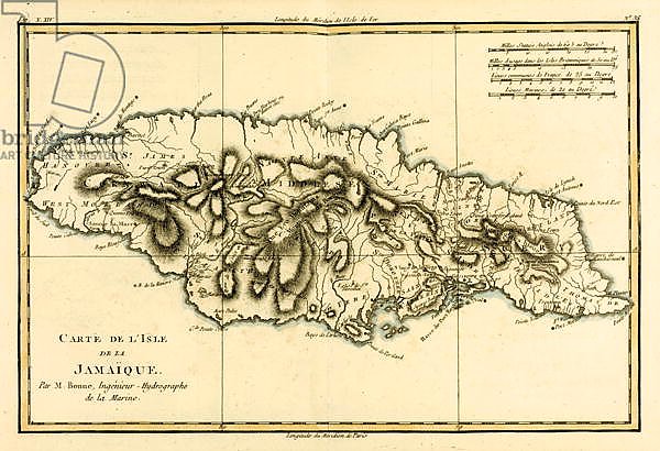 The Island of Jamaica, 1780