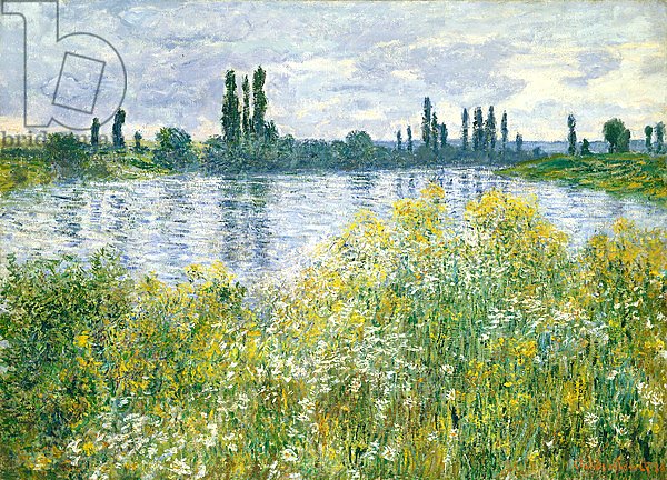 Banks of the Seine, Vetheuil, 1880