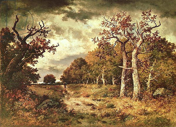 The Edge of the Forest, 1871