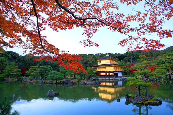 Япония. Киото. Золотой храм