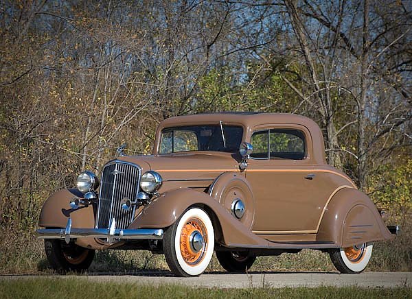 Chevrolet Master Sport Coupe '1934