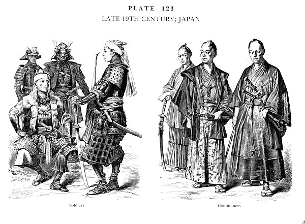 Fin du XIXè Siècle, Japon, Late 19Th Century, Japan