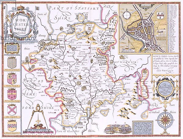 Worchestershire, 1611-12