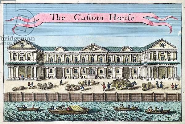 Customs House, c.1700