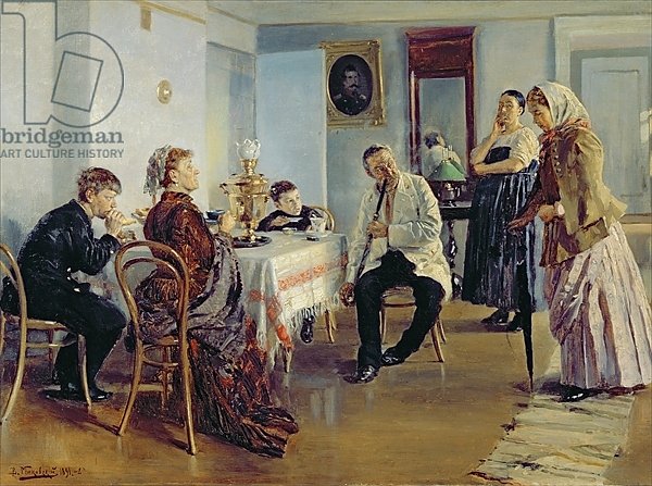 Hiring of a Maid, 1891-92