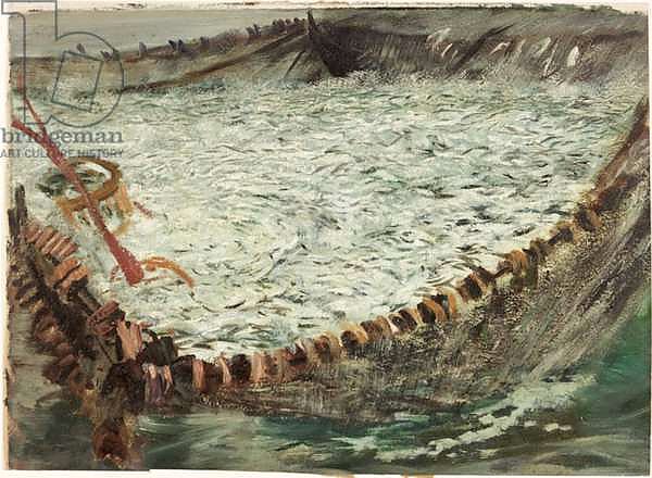 Study for 'Pilchards', c.1897