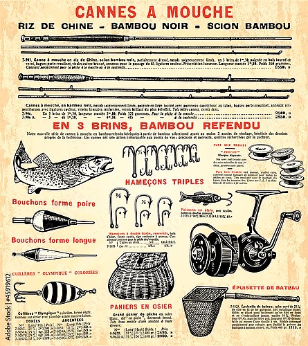 Постер La Pêche à la Ligne