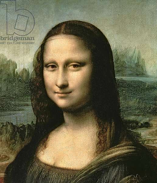 Mona Lisa, c.1503-6 2