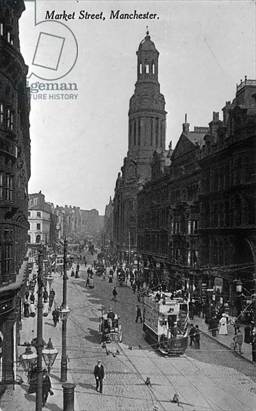 Market Street, Manchester, c.1910 4