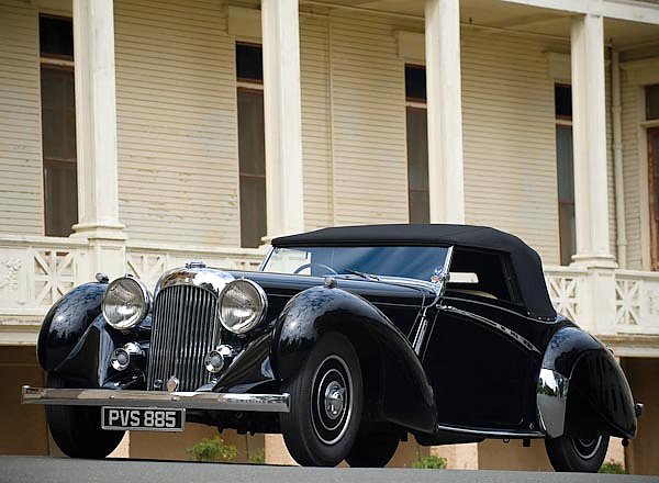 Lagonda LG6 Rapide '1939