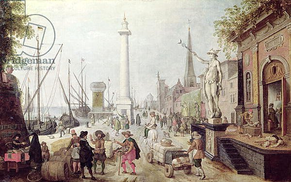 The Ancient Port of Antwerp