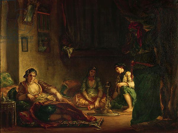 The Women of Algiers in their Harem, 1847-49
